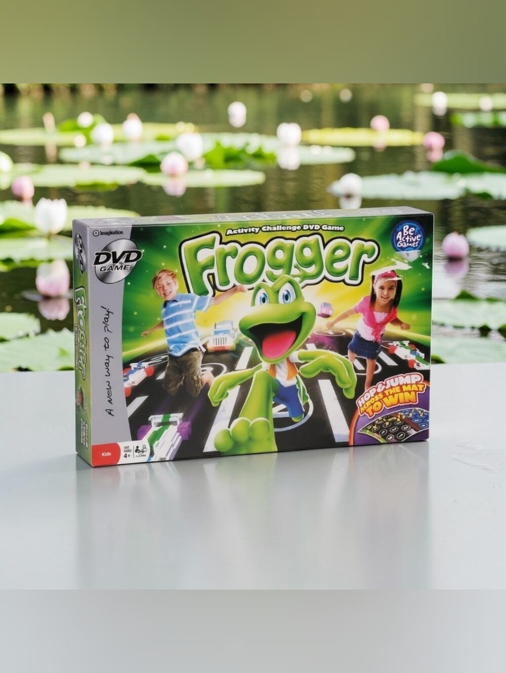 2008 Konami Imagination Interactive FROGGER Activity Challenge DVD Game Complete
